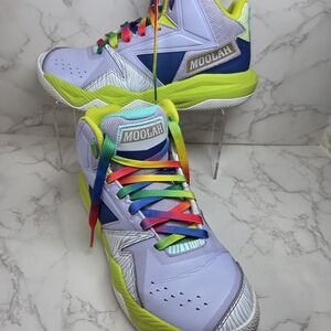 Moolah Multicolor High-Top Sneakers